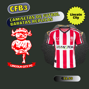 camiseta replica Lincoln City